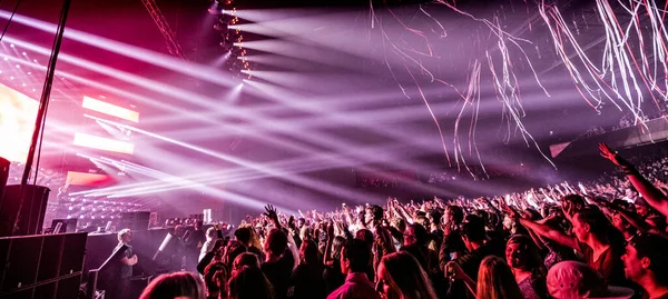 Februar 2020 Afas Live Amsterdam Niederlande Konzert Der Kettenraucher — Stockfoto