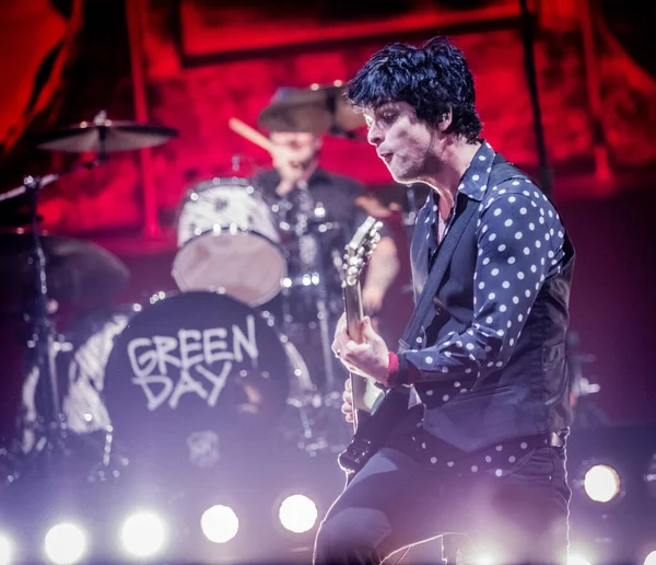 Actuación Green Day Amsterdam Ziggo Dome — Foto de Stock