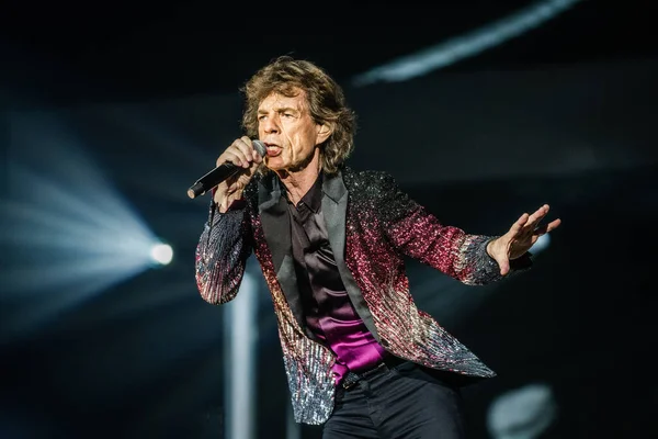 Rolling Stones Johan Cruijff Arena 2017 — Zdjęcie stockowe