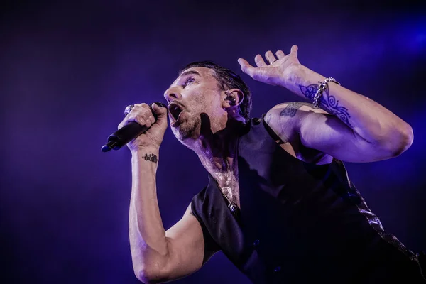 Depeche Mode Treedt Amsterdam Ziggo Dome — Stockfoto