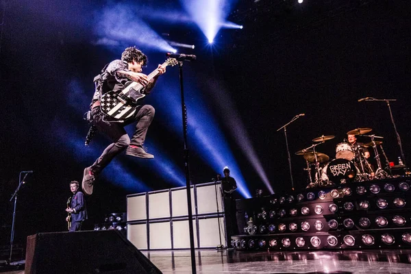 Actuación Green Day Amsterdam Ziggo Dome — Foto de Stock