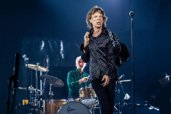 Rolling Stones Johan Cruijff Arena 2017 — Zdjęcie stockowe