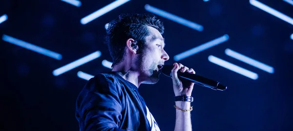 Bastille Optreden Amsterdam Ziggo Dome — Stockfoto