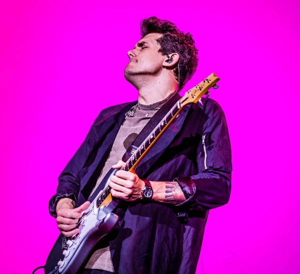 John Mayer Představení Ziggo Dome — Stock fotografie