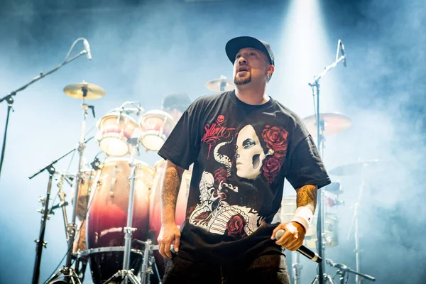 Rock Werchter Festival Konser Belgia Cypress Hill — Stok Foto