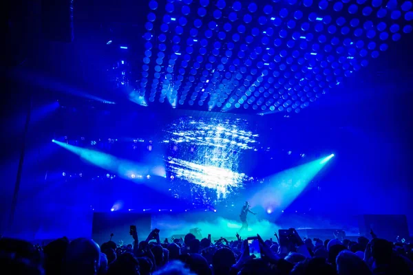 Drake Treedt Boy Meets World Tour 2017 Ziggo Dome — Stockfoto
