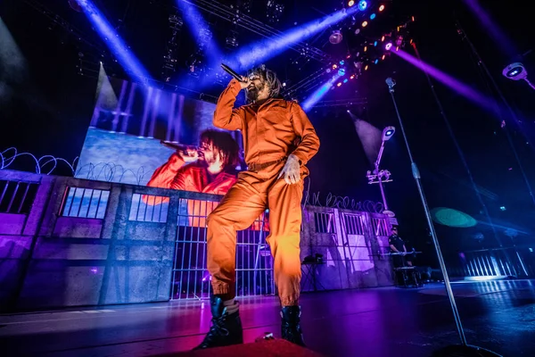 Cole Performance Amsterdã Ziggo Dome — Fotografia de Stock