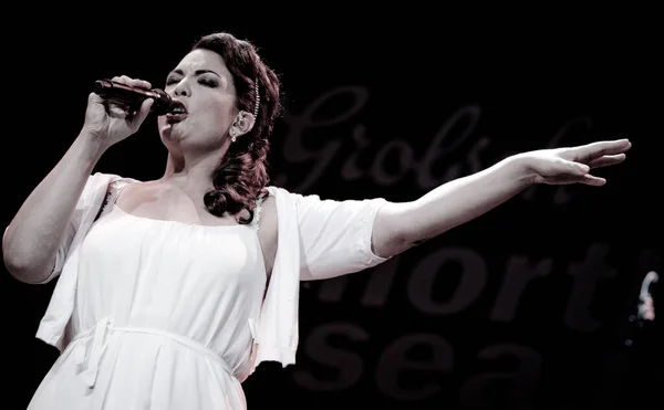 Caro Emerald Perform North Sea Jazz Festival — Stock Photo, Image