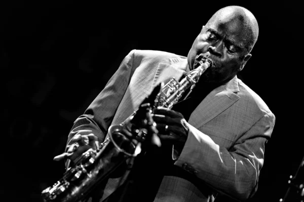 Maceo Parker Treten Vom Bis Juli 2019 Auf North Sea — Stockfoto