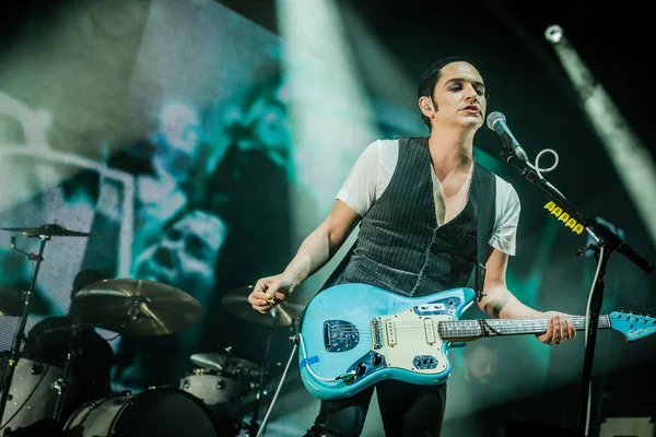 Concierto Placebo Amsterdam Ziggo Dome — Foto de Stock