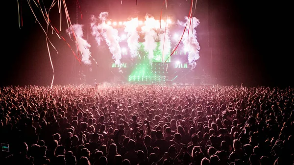 Février 2020 Afas Live Amsterdam Pays Bas Concert Des Chainsmokers — Photo