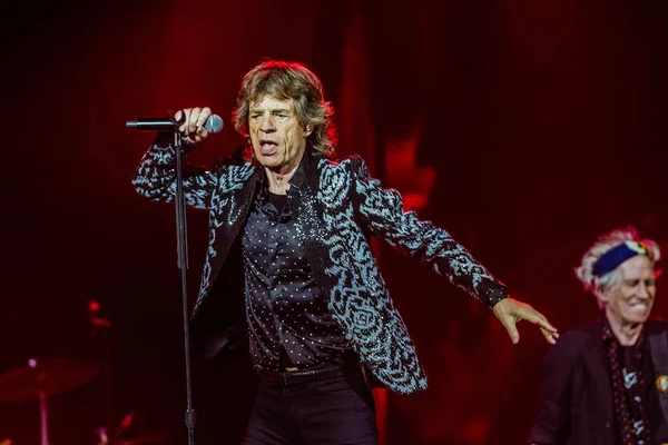 Rolling Stones Johan Cruijff Arena 2017 — стоковое фото