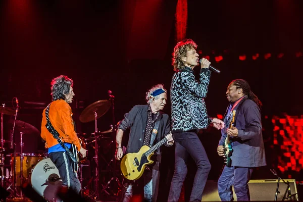 Rolling Stones Johan Cruijff Arena 2017 — стокове фото