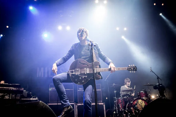 Rock Werchter Festival Bélgica Concerto Miles Kane — Fotografia de Stock