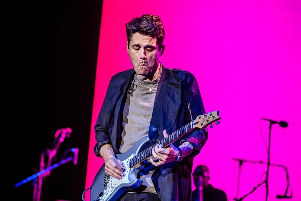 Actuación John Mayer Ziggo Dome — Foto de Stock