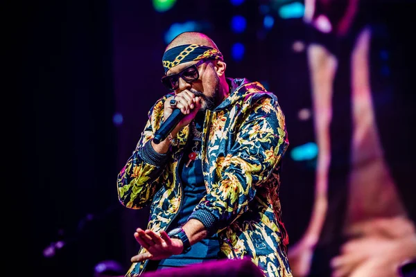 Sean Paul Performing Stage Lowlands 2017 Music Festival — Stock Photo, Image