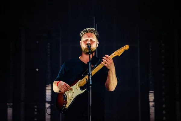 Alt Treedt Tijdens Muziekfestival — Stockfoto