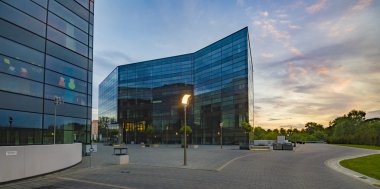 Modern ofis binaları, Szczecin, Polonya