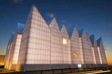 Modern ofis binaları, Szczecin, Polonya