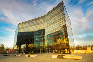 Modern ofis binaları, Szczecin, Polonya