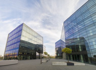 Modern ofis binaları, Szczecin, Polonya