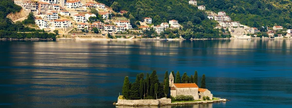 Maddalena Eilanden George Boka Kotor Perast Montenegro — Stockfoto