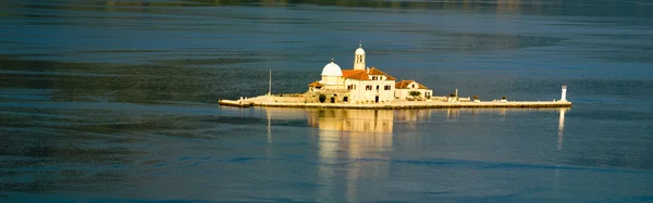 Malowniczy Widok Zatokę Kotor Czarnogóra — Zdjęcie stockowe