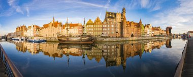 Polonya 'daki Gdansk şehri.