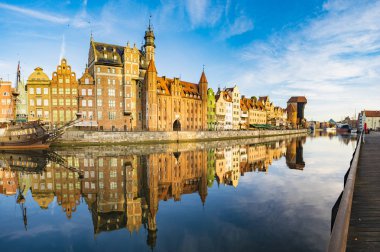 Polonya 'daki Gdansk şehri.
