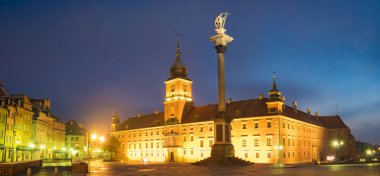 Tarihi kent merkezi ve Kraliyet Sarayı, Varşova, Polonya