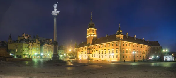 Stare Miasto, Zamek Królewski w Warszawie — Zdjęcie stockowe