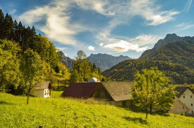 Julian alps, Slovenya