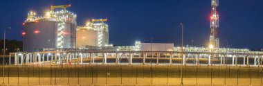 Lng terminali Swinoujscie, Polonya