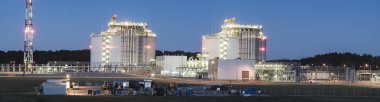 Lng terminali Swinoujscie, Polonya