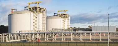 Lng terminali Swinoujscie, Polonya