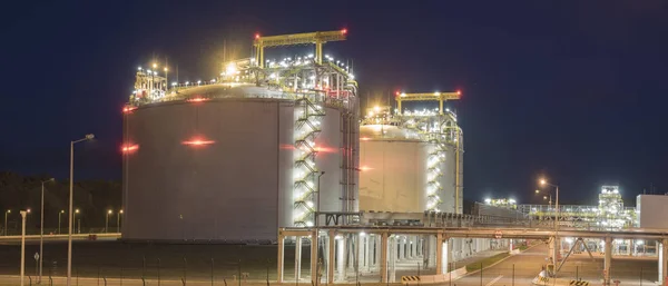 Terminal Lng w Świnoujściu, Polska — Zdjęcie stockowe