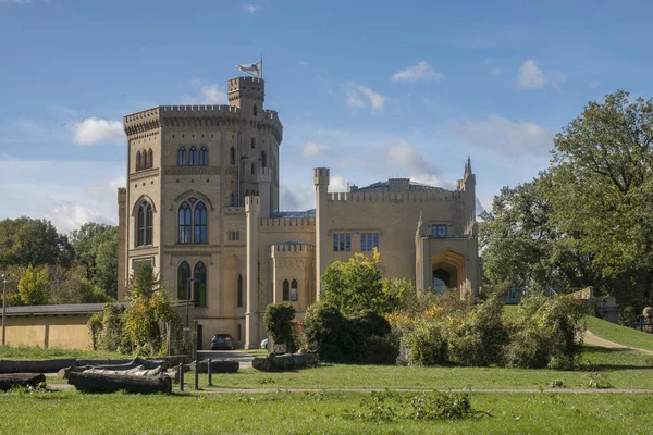 Potsdam, Deutschland-Oktober 2017: Potsdam - Schloss und Babelsberg — Stockfoto