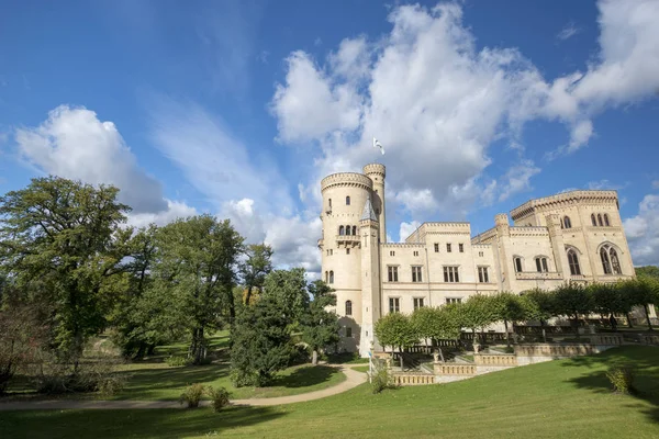 Potsdam, Deutschland-Oktober 2017: Potsdam - Schloss und Babelsberg — Stockfoto