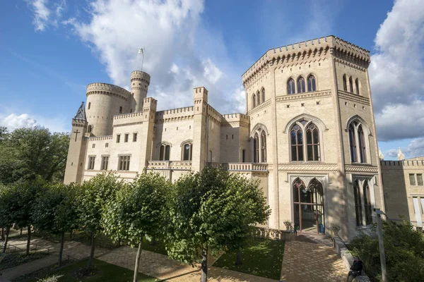 Potsdam, Deutschland-Oktober 2017: Potsdam - Schloss und Babelsberg — Stockfoto