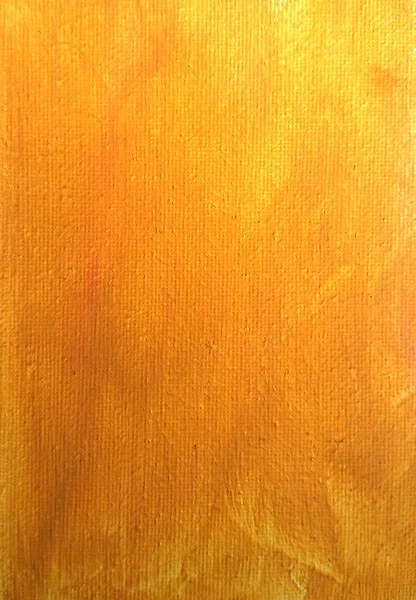 Texture, fond, fond acrylique jaune . — Photo