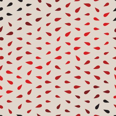 Renkli damla soyut desen sorunsuz arka plan yapılmış