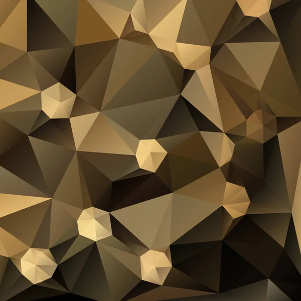 Fondo con patrón abstracto hecho de shap geométrico colorido — Vector de stock