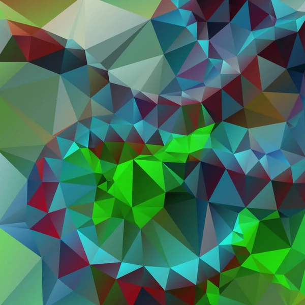 Arrière-plan avec motif abstrait en shap géométrique coloré — Image vectorielle