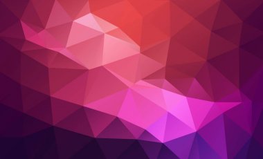Arka plan ile soyut desen renkli geometrik şekil yapılan