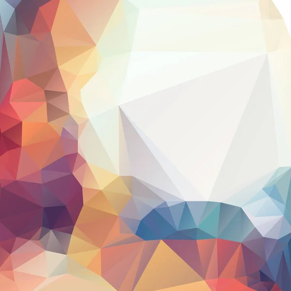 Arka plan ile soyut desen renkli geometrik şekil yapılan