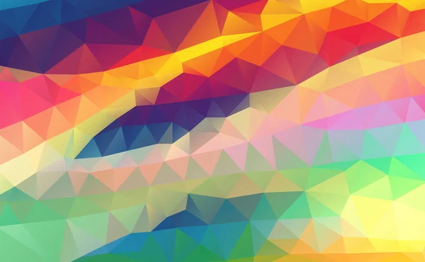 背景与抽象图案的彩色几何十八 — 图库矢量图片
