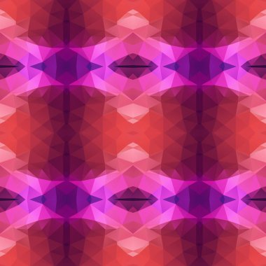 Colorf soyut fraktal deseni ile sorunsuz arka plan yaptı