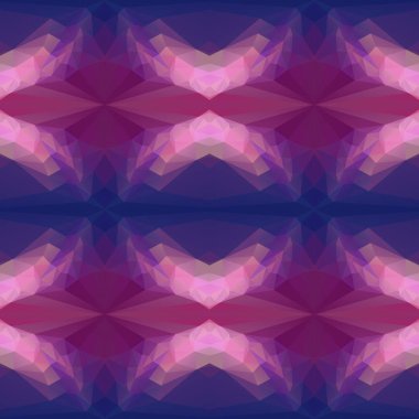 Colorf soyut fraktal deseni ile sorunsuz arka plan yaptı