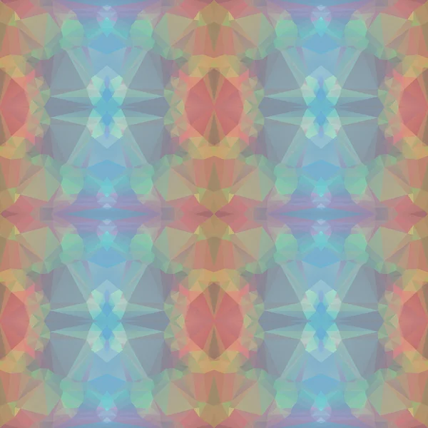 Fondo sin costura con patrón fractal abstracto hecho de colorf — Archivo Imágenes Vectoriales
