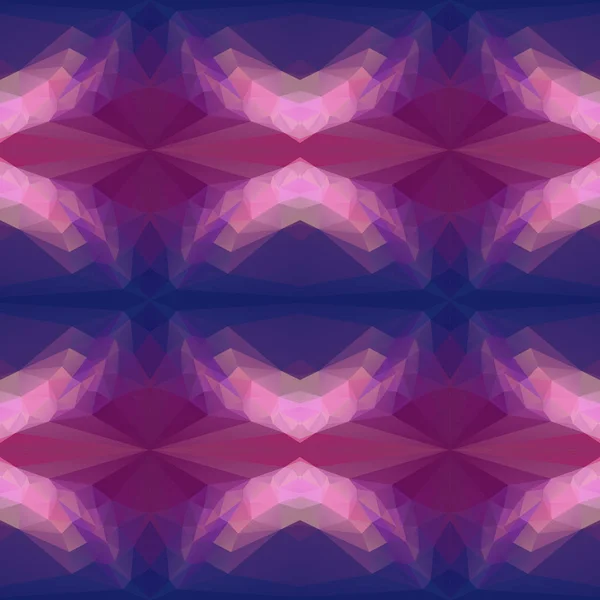 Naadloze achtergrond met abstracte fractale patroon gemaakt van colorf — Stockvector